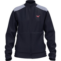 Mizuno sudaderas deportivas mujer Athletics Track Jacket vista detalle