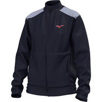 Mizuno sudaderas deportivas mujer Athletics Track Jacket vista frontal