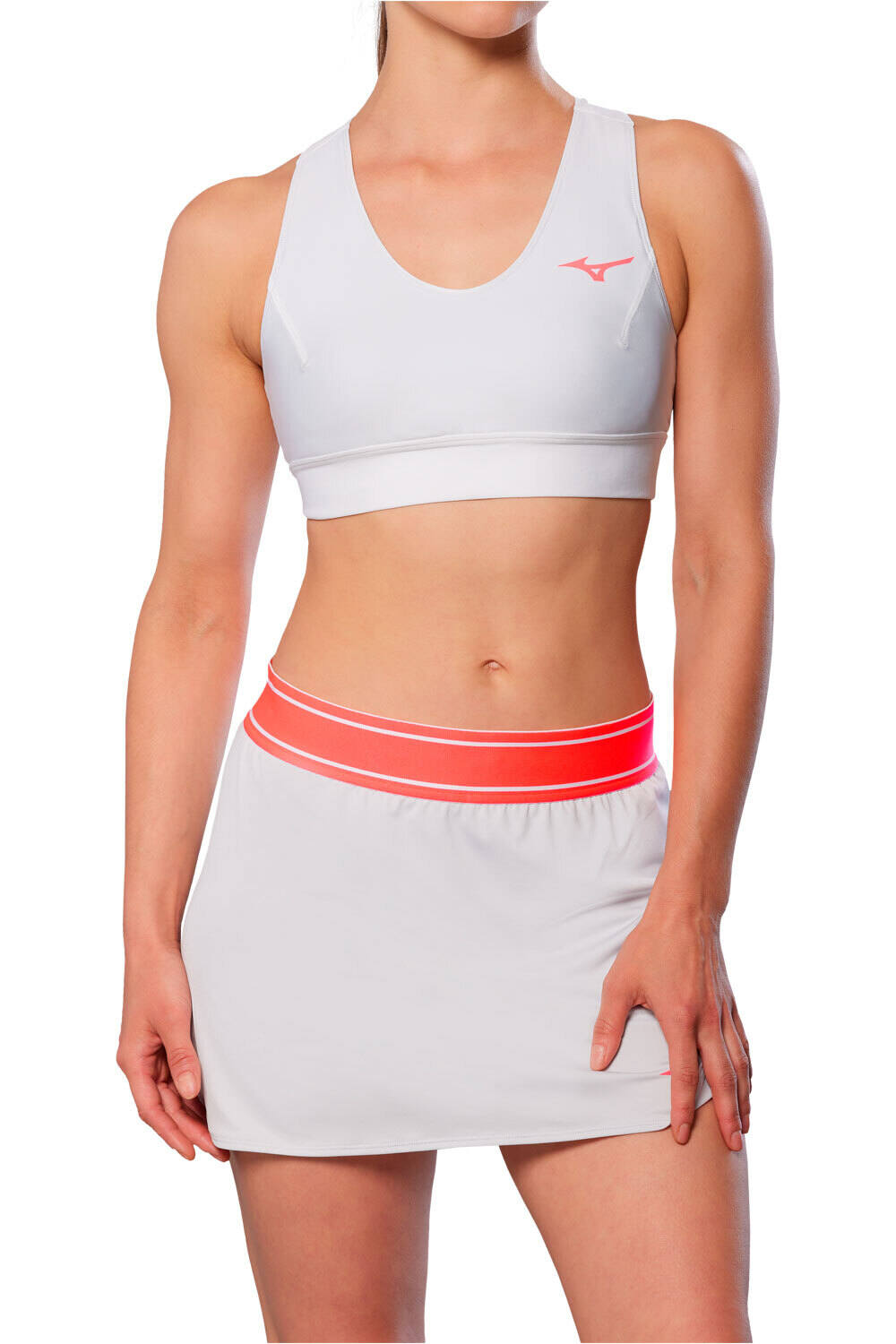 Mizuno sujetadores deportivos Padded Bra(W) vista frontal