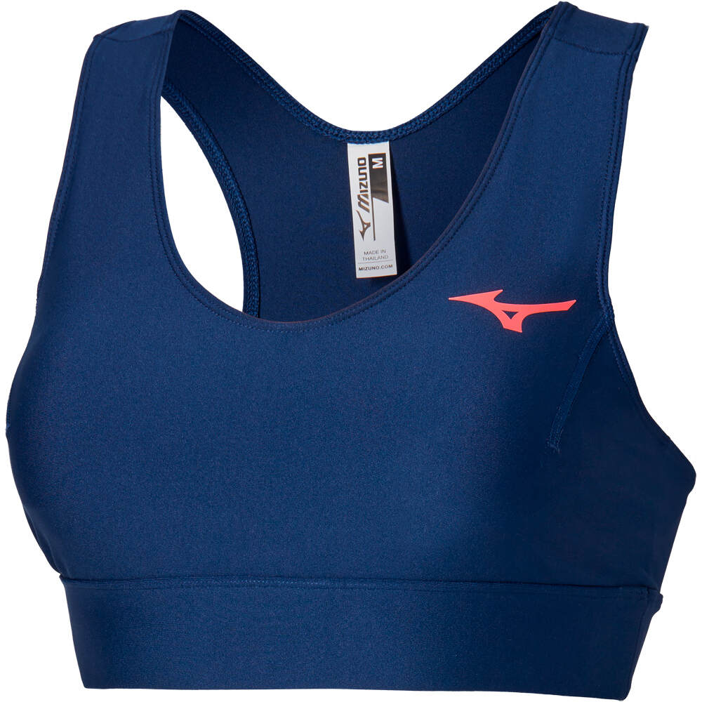 Mizuno sujetadores deportivos Padded Bra(W) vista frontal