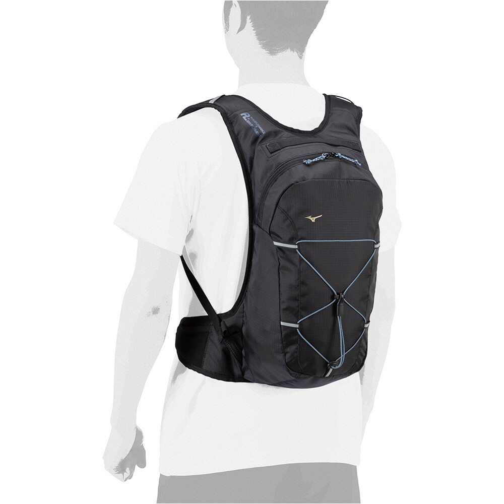 Mizuno varios running Backpack 11L CR 07