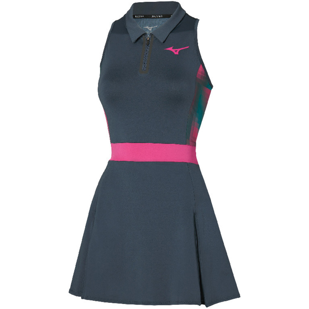 Mizuno vestidos tenis Frontier Dress(W) vista frontal