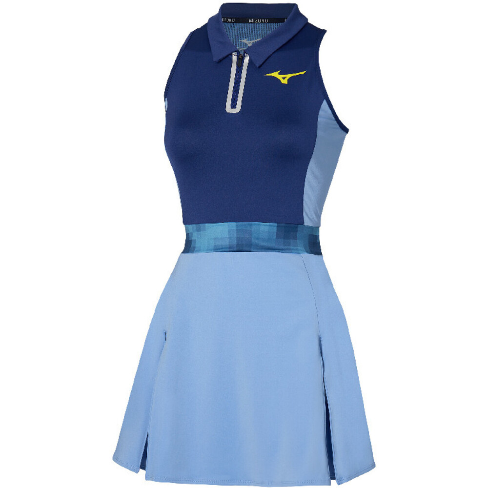 Mizuno vestidos tenis Frontier Dress(W) vista frontal