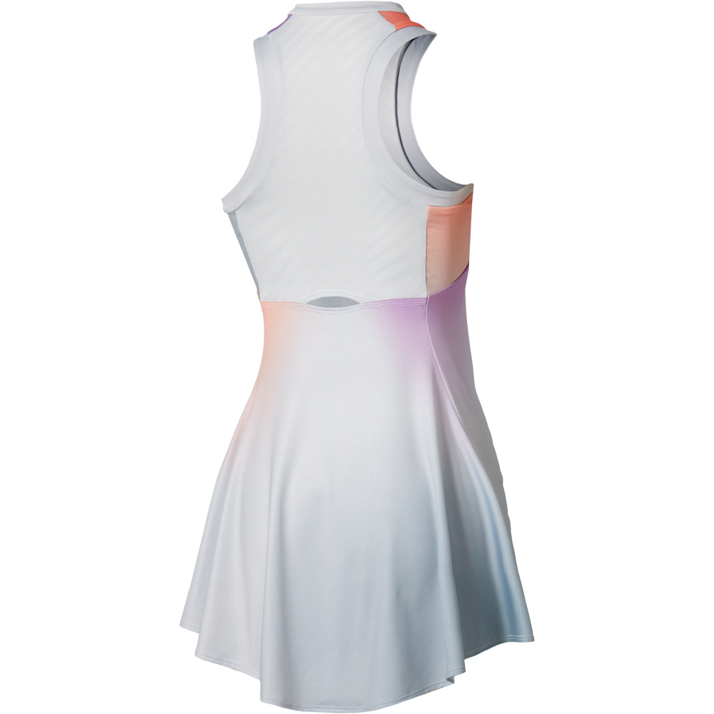 Mizuno vestidos tenis Tennis Dress(W) vista trasera