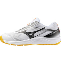 Mizuno zapatilla indoor hombre CYCLONE SPEED 5 BLNE lateral exterior