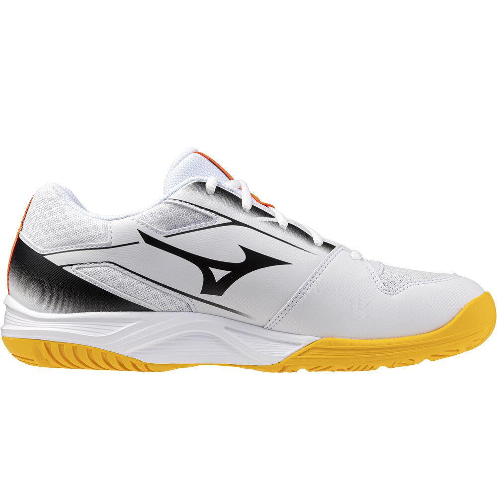 Mizuno zapatilla indoor hombre CYCLONE SPEED 5 BLNE lateral interior