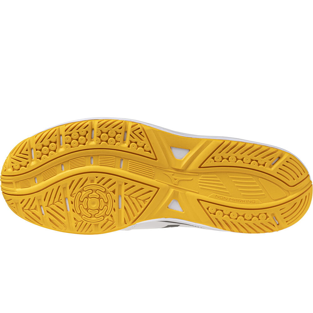 Mizuno zapatilla indoor hombre CYCLONE SPEED 5 BLNE vista trasera