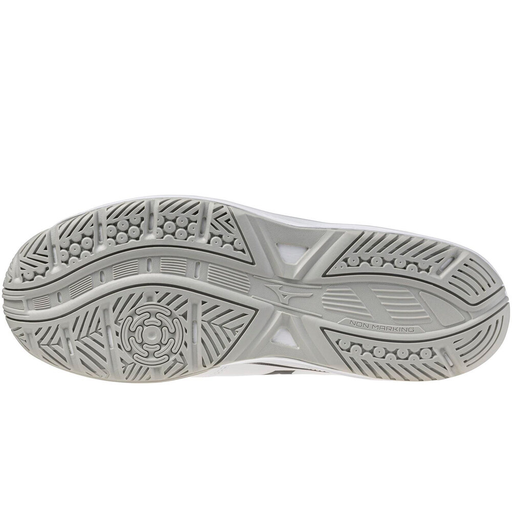 Mizuno zapatilla indoor hombre CYCLONE SPEED 5 vista trasera