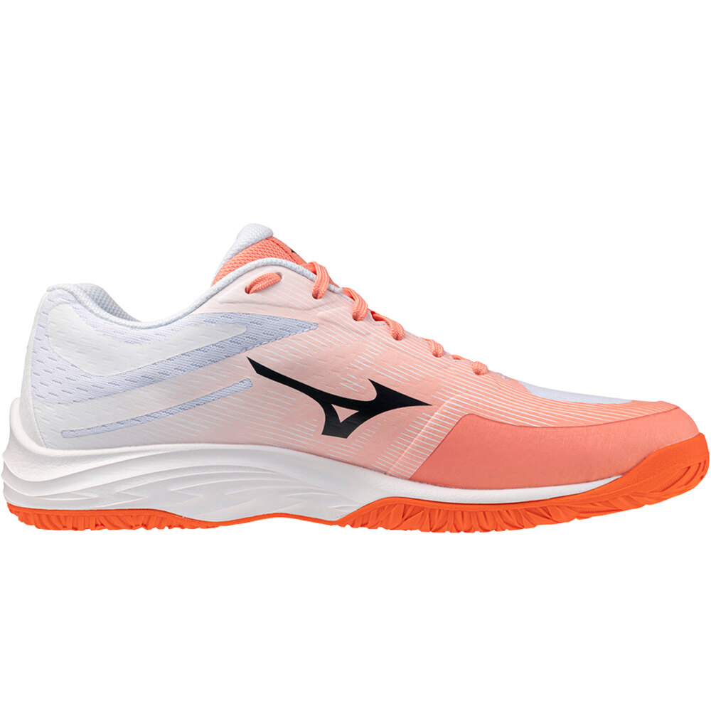 Mizuno zapatilla indoor hombre LIGHTNING SELECT COR lateral interior