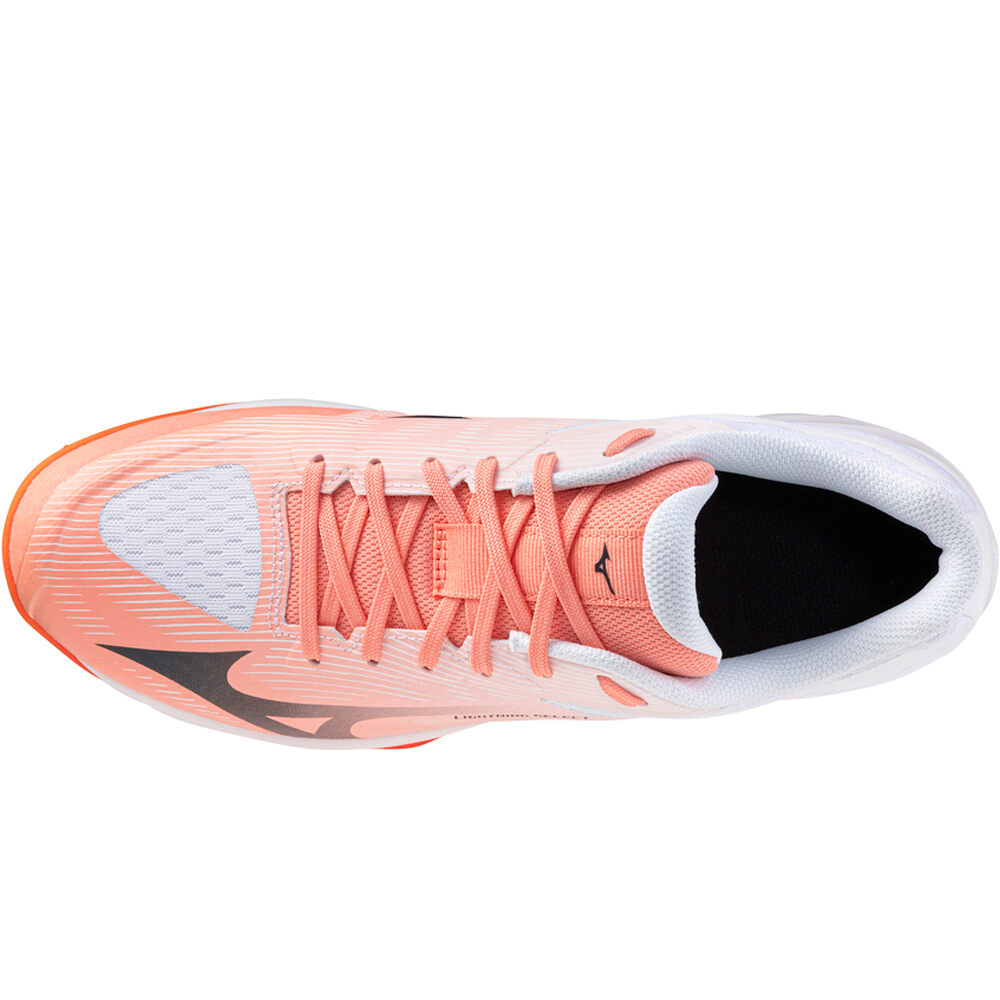 Mizuno zapatilla indoor hombre LIGHTNING SELECT COR vista superior