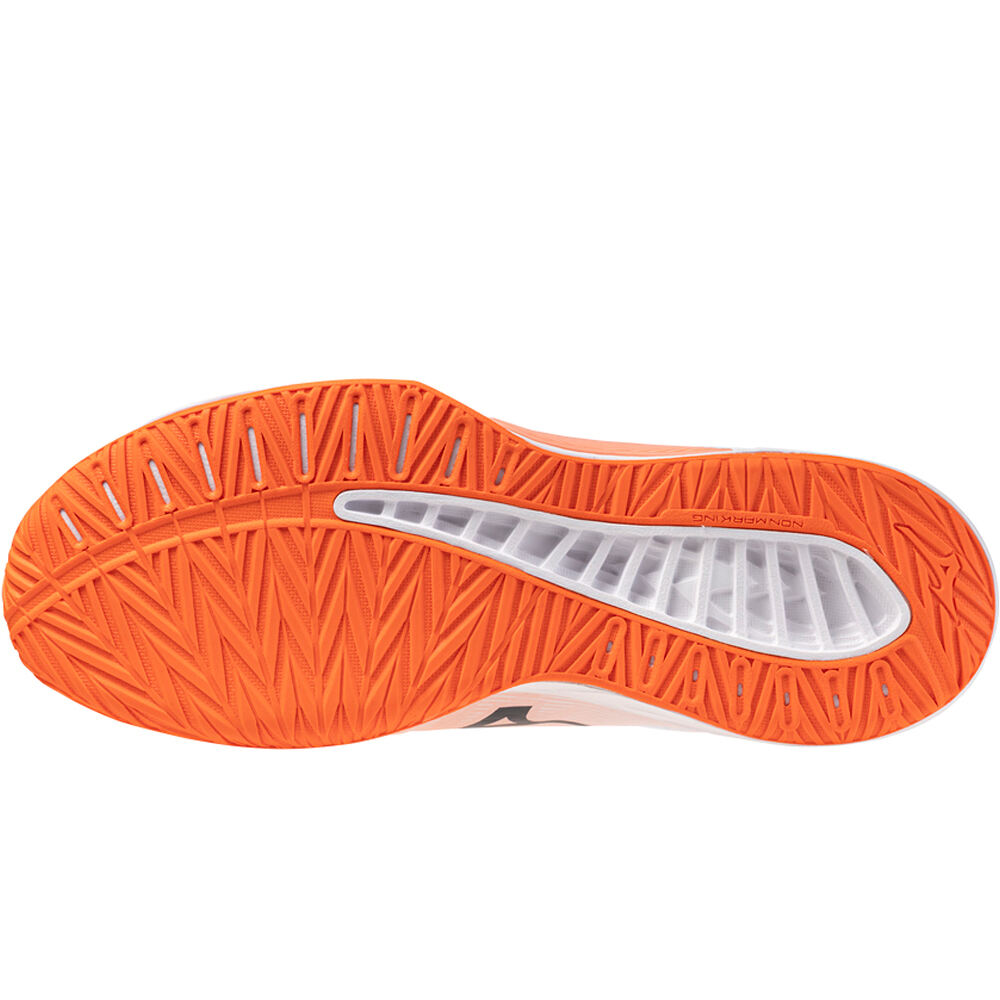 Mizuno zapatilla indoor hombre LIGHTNING SELECT COR vista trasera