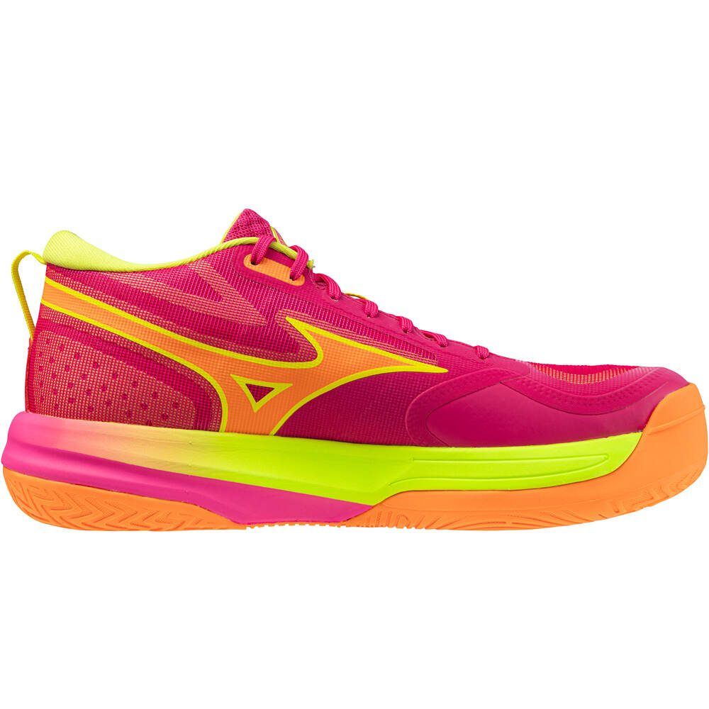 Mizuno zapatilla indoor hombre MIZUNO NEO JUMP lateral interior