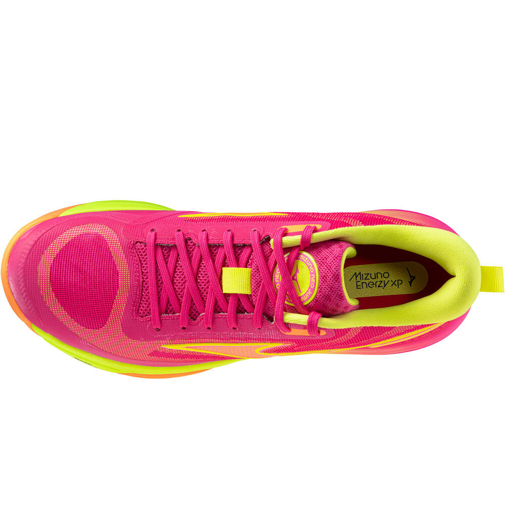 Mizuno zapatilla indoor hombre MIZUNO NEO JUMP vista superior