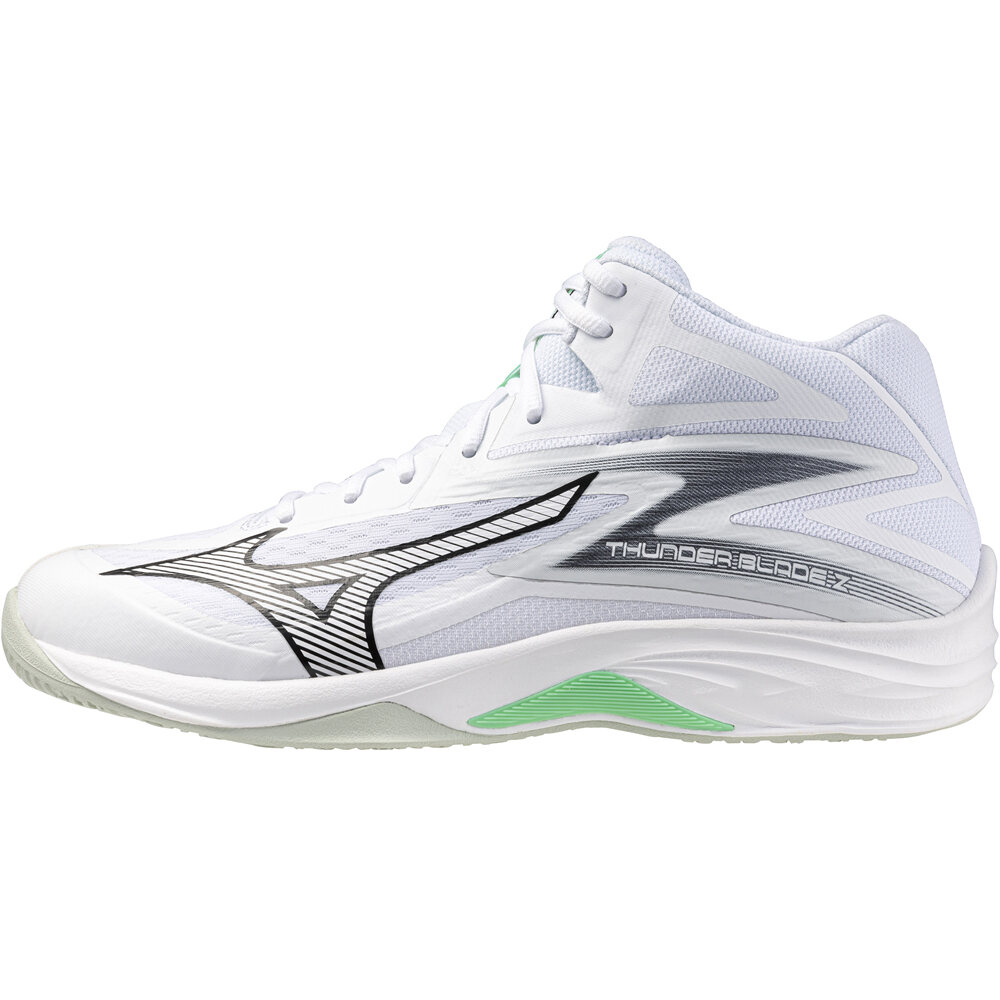 Mizuno zapatilla indoor hombre THUNDER BLADE Z MID lateral exterior