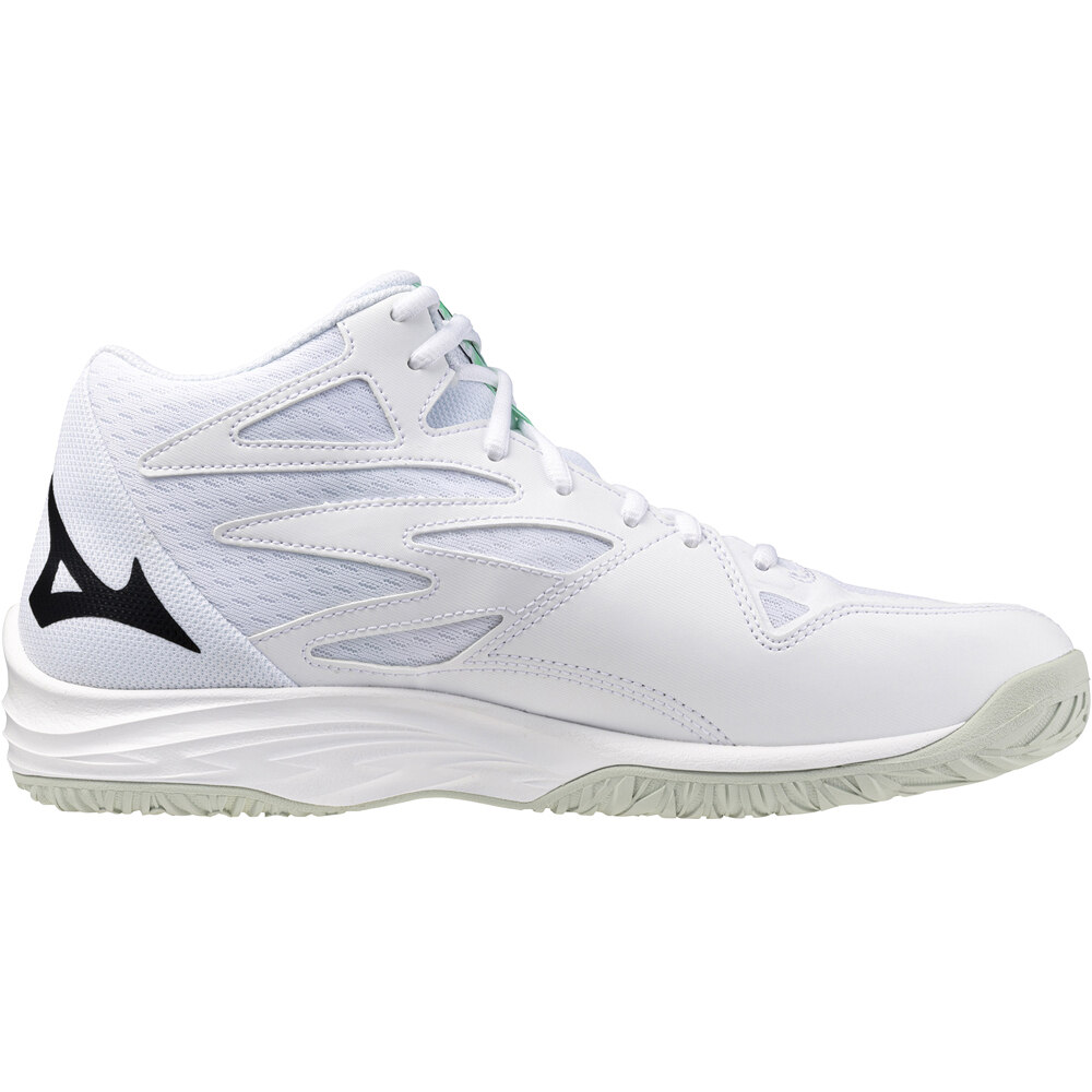 Mizuno zapatilla indoor hombre THUNDER BLADE Z MID lateral interior