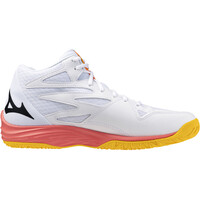 Mizuno zapatilla indoor hombre THUNDER BLADE Z MID lateral interior