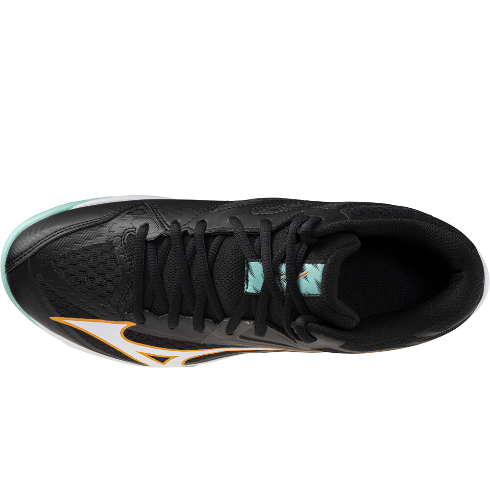Mizuno zapatilla indoor hombre THUNDER BLADE Z MID vista superior
