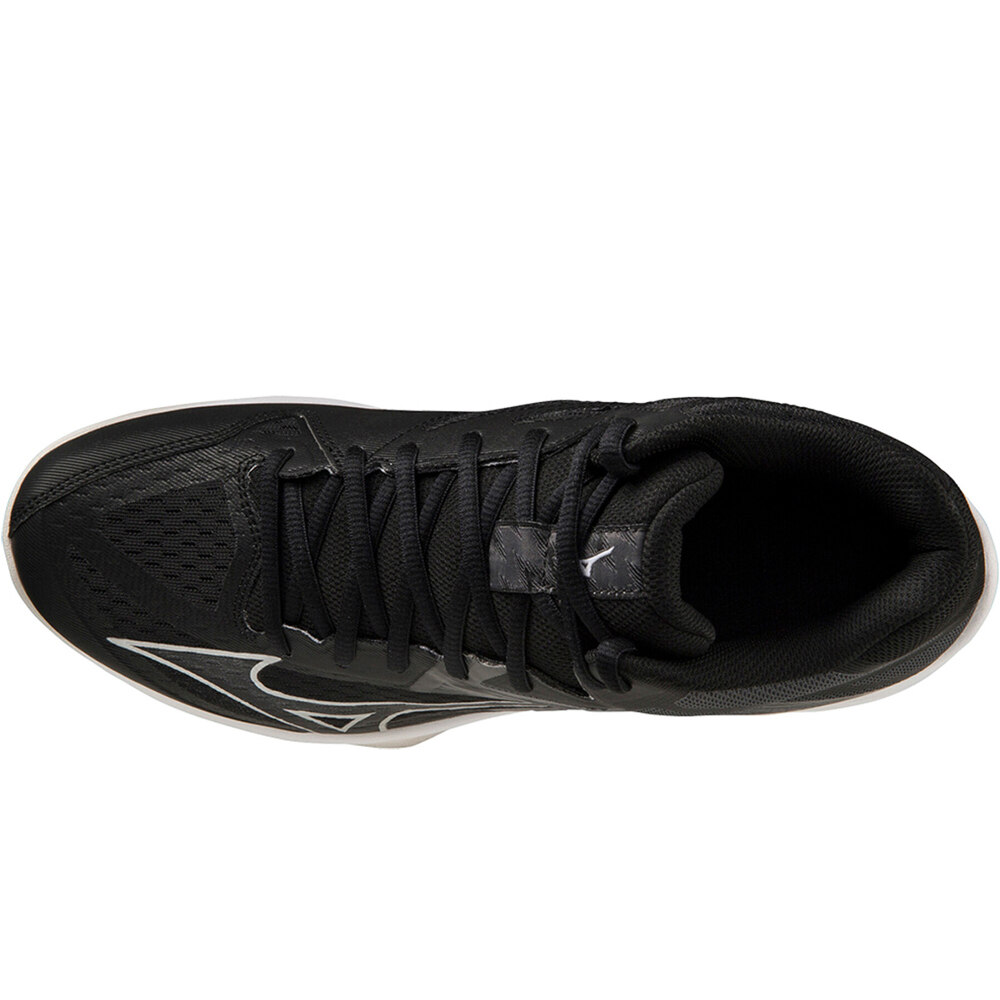 Mizuno zapatilla indoor hombre THUNDER BLADE Z MID vista superior