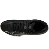 Mizuno zapatilla indoor hombre THUNDER BLADE Z MID vista superior