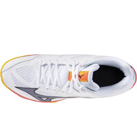 Mizuno zapatilla indoor hombre THUNDER BLADE Z MID vista superior