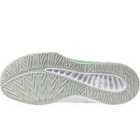 Mizuno zapatilla indoor hombre THUNDER BLADE Z MID vista trasera