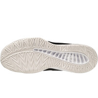 Mizuno zapatilla indoor hombre THUNDER BLADE Z MID vista trasera