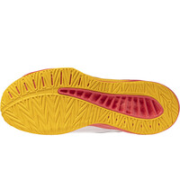 Mizuno zapatilla indoor hombre THUNDER BLADE Z MID vista trasera