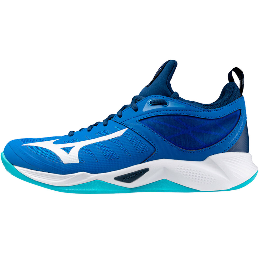 Mizuno zapatilla indoor hombre WAVE DIMENSION lateral exterior