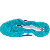 Mizuno zapatilla indoor hombre WAVE DIMENSION vista trasera