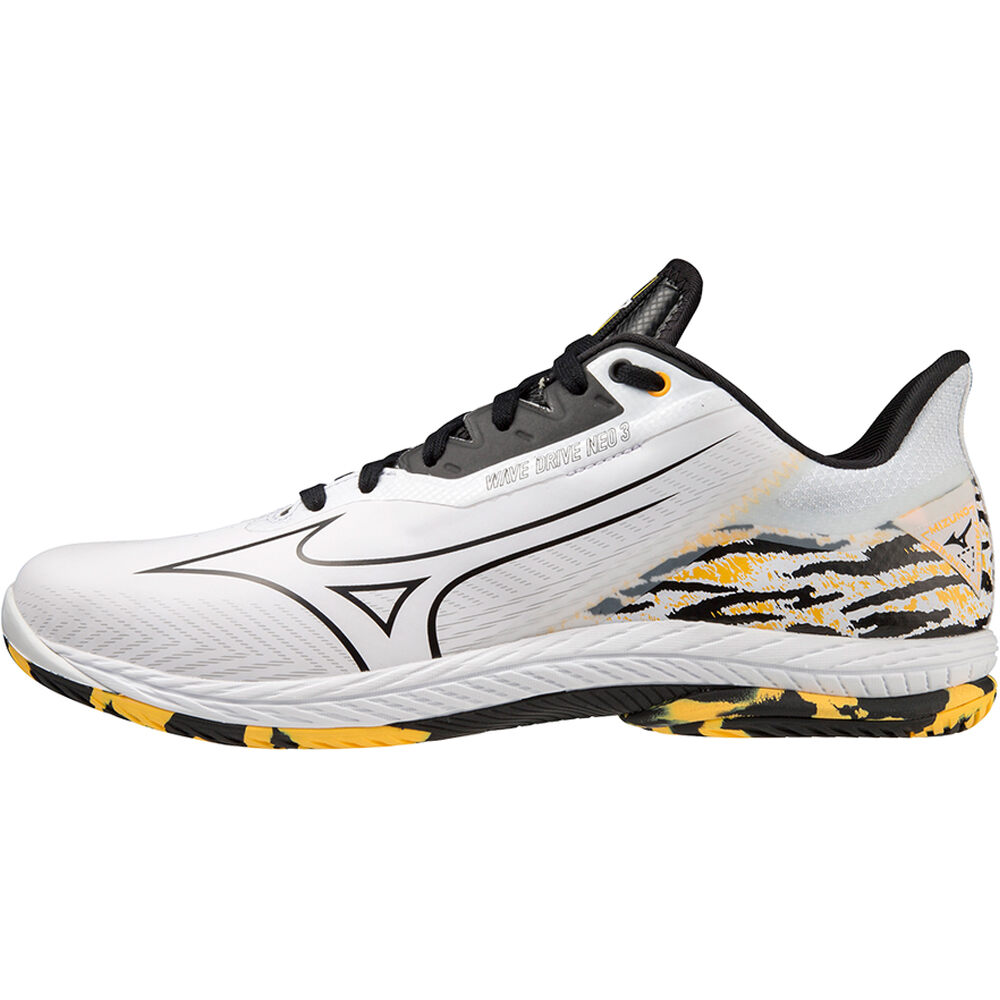 Mizuno zapatilla indoor hombre WAVE DRIVE NEO 3 lateral exterior