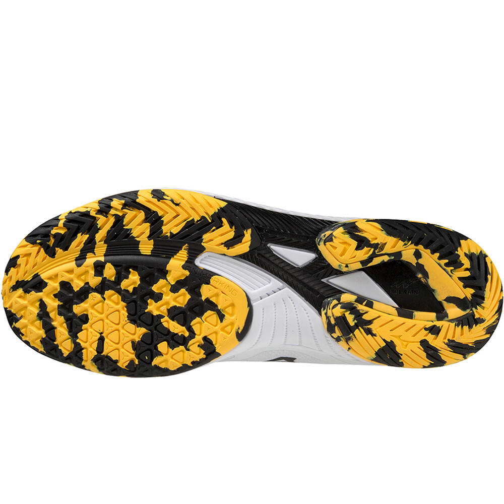 Mizuno zapatilla indoor hombre WAVE DRIVE NEO 3 vista trasera