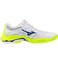 Mizuno zapatilla indoor hombre WAVE LIGHTNING ELITE lateral interior