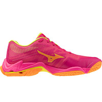 Mizuno zapatilla indoor hombre WAVE LIGHTNING ELITE lateral interior