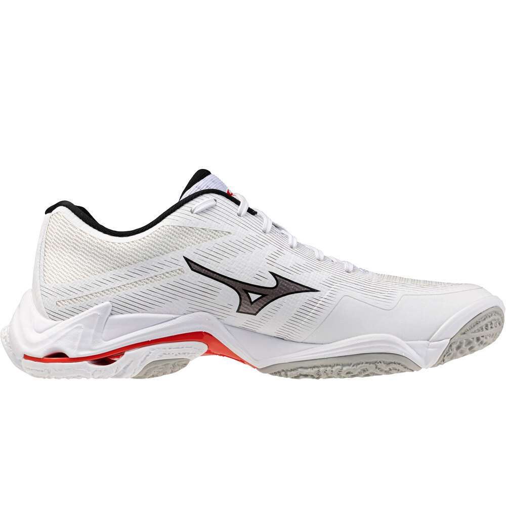 Mizuno zapatilla indoor hombre WAVE LIGHTNING ELITE lateral interior
