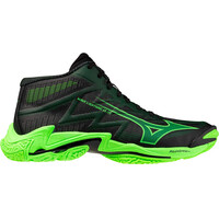 Mizuno zapatilla indoor hombre WAVE LIGHTNING ELITE MID lateral exterior