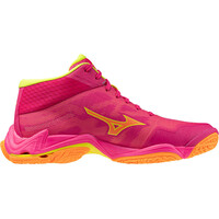 Mizuno zapatilla indoor hombre WAVE LIGHTNING ELITE MID lateral interior