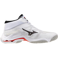 Mizuno zapatilla indoor hombre WAVE LIGHTNING ELITE MID lateral interior