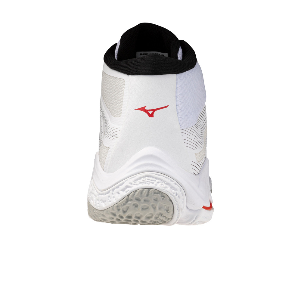 Mizuno zapatilla indoor hombre WAVE LIGHTNING ELITE MID puntera