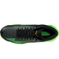 Mizuno zapatilla indoor hombre WAVE LIGHTNING ELITE MID vista superior