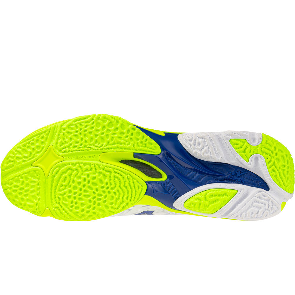 Mizuno zapatilla indoor hombre WAVE LIGHTNING ELITE vista trasera