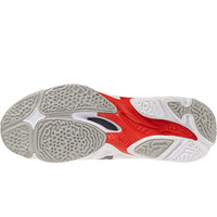 Mizuno zapatilla indoor hombre WAVE LIGHTNING ELITE vista trasera