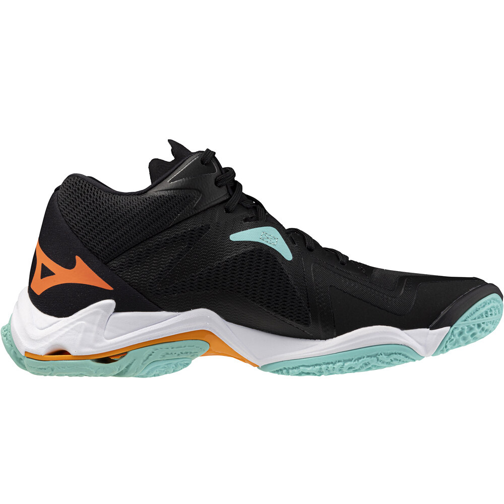 Mizuno zapatilla indoor hombre WAVE LIGHTNING Z8 MID lateral interior