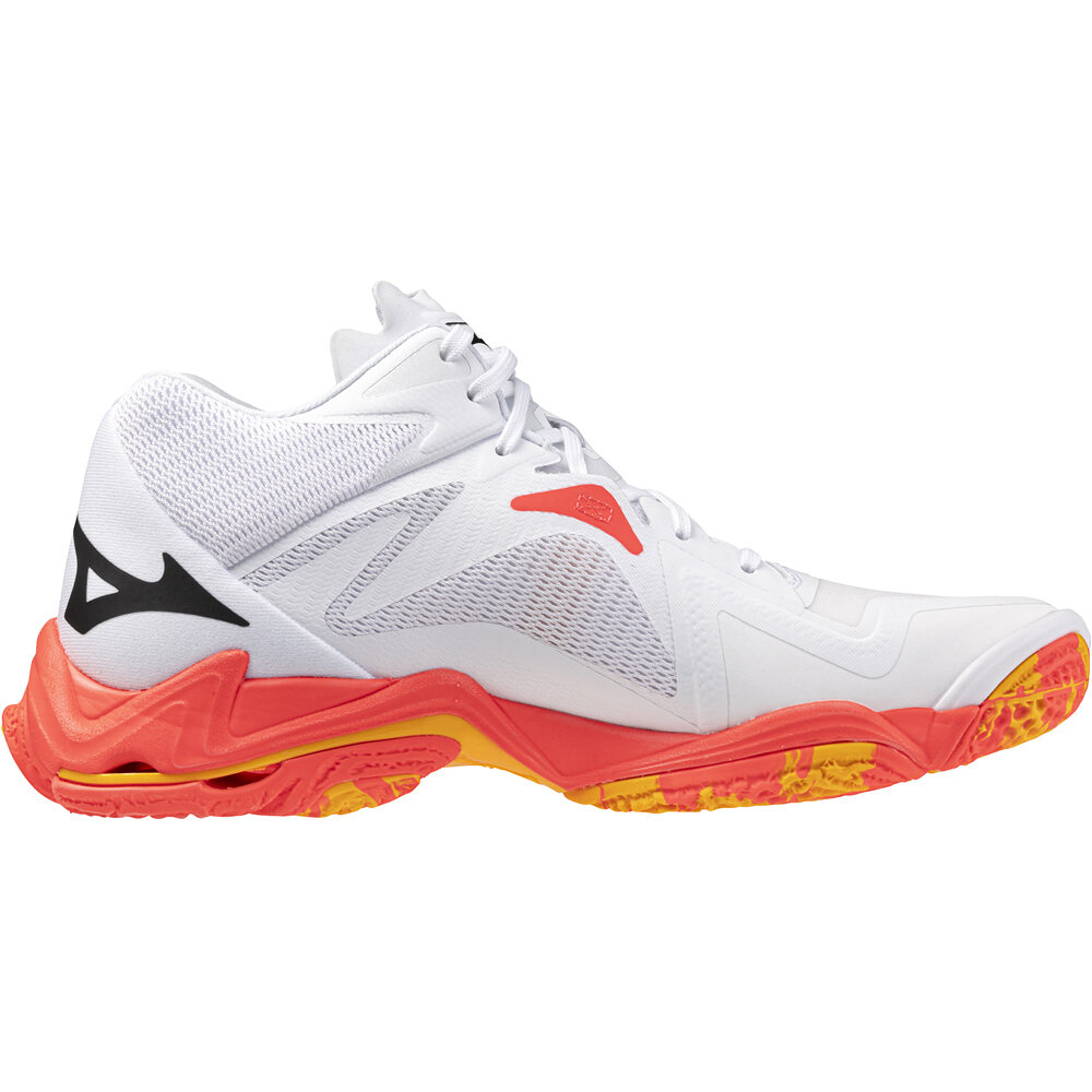 Mizuno zapatilla indoor hombre WAVE LIGHTNING Z8 MID lateral interior