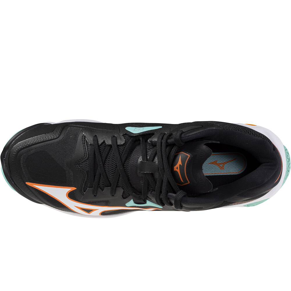 Mizuno zapatilla indoor hombre WAVE LIGHTNING Z8 MID vista superior