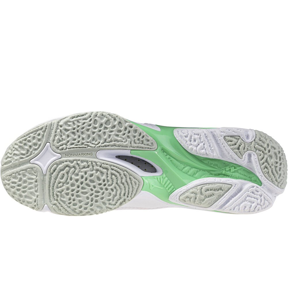 Mizuno zapatilla indoor hombre WAVE LIGHTNING Z8 MID vista trasera