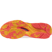 Mizuno zapatilla indoor hombre WAVE LIGHTNING Z8 MID vista trasera