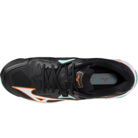 Mizuno zapatilla indoor hombre WAVE LIGHTNING Z8 vista superior