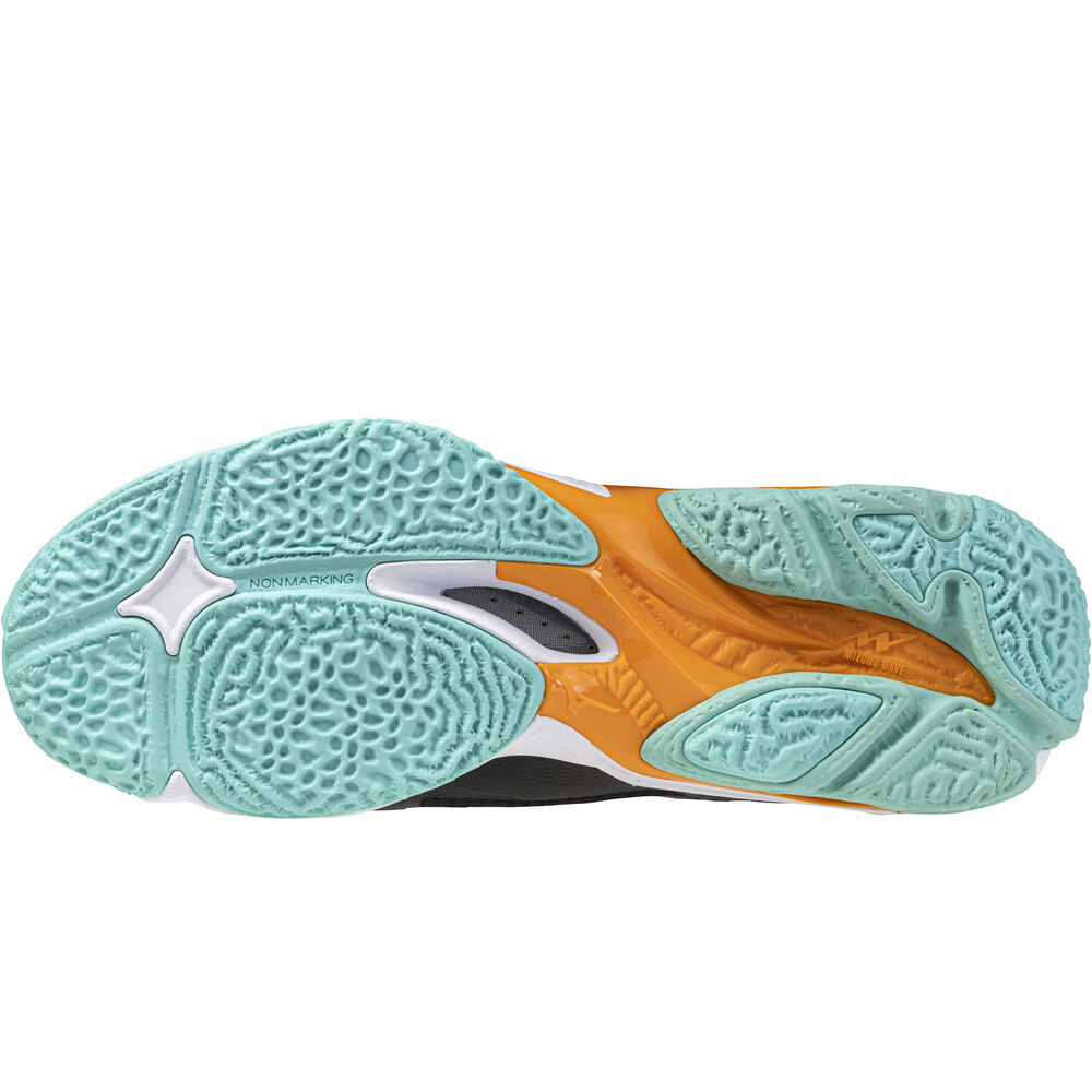 Mizuno zapatilla indoor hombre WAVE LIGHTNING Z8 vista trasera