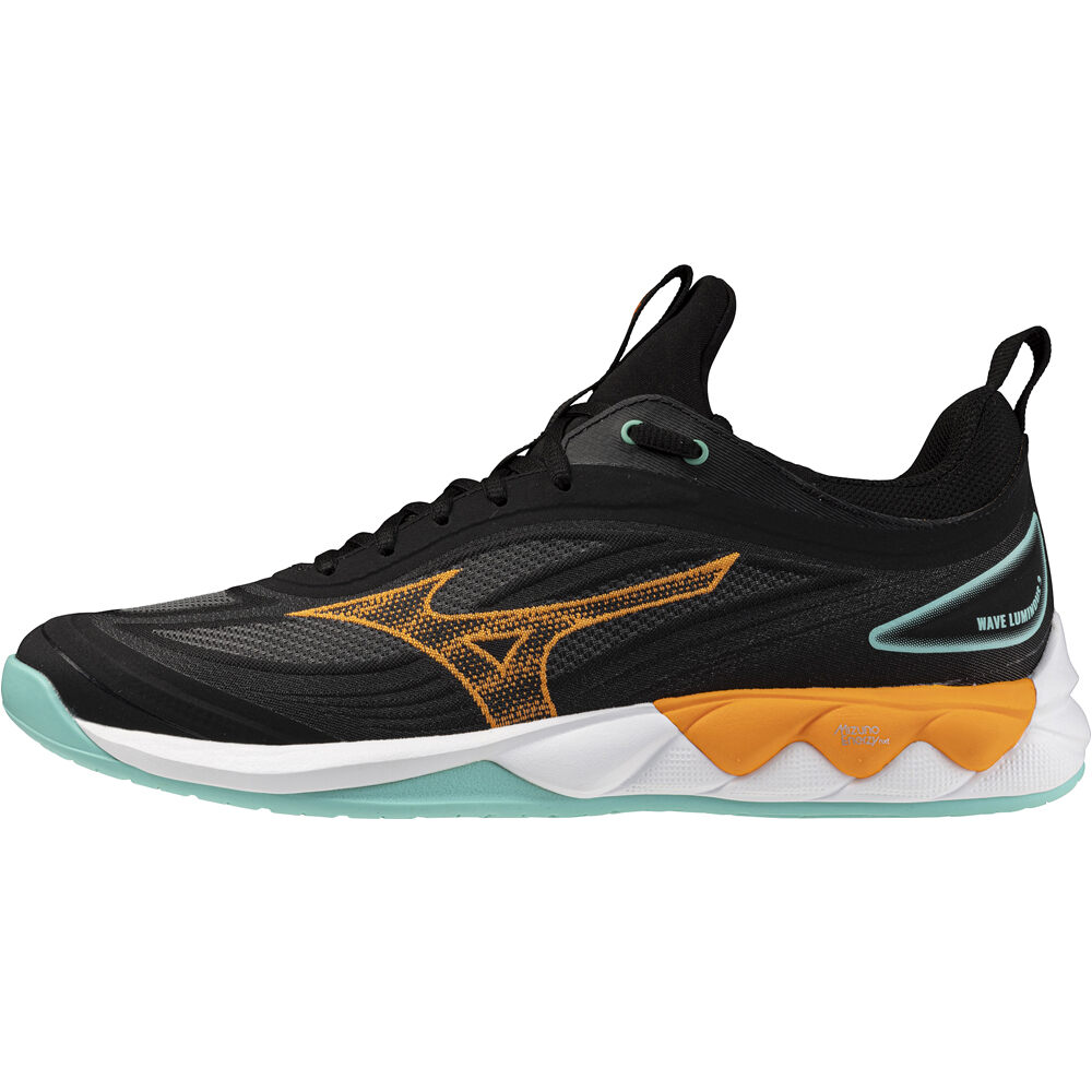 Mizuno zapatilla indoor hombre WAVE LUMINOUS 3 lateral exterior