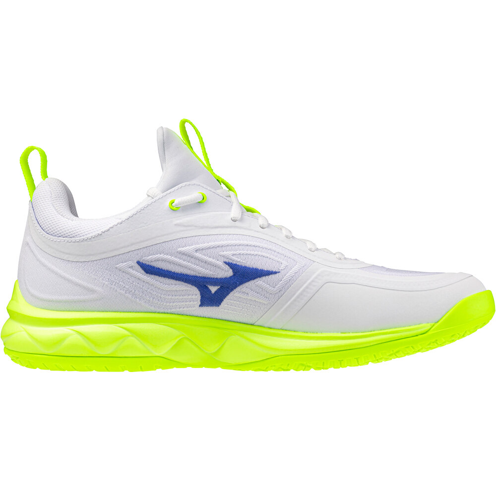 Mizuno zapatilla indoor hombre WAVE LUMINOUS 3 lateral interior